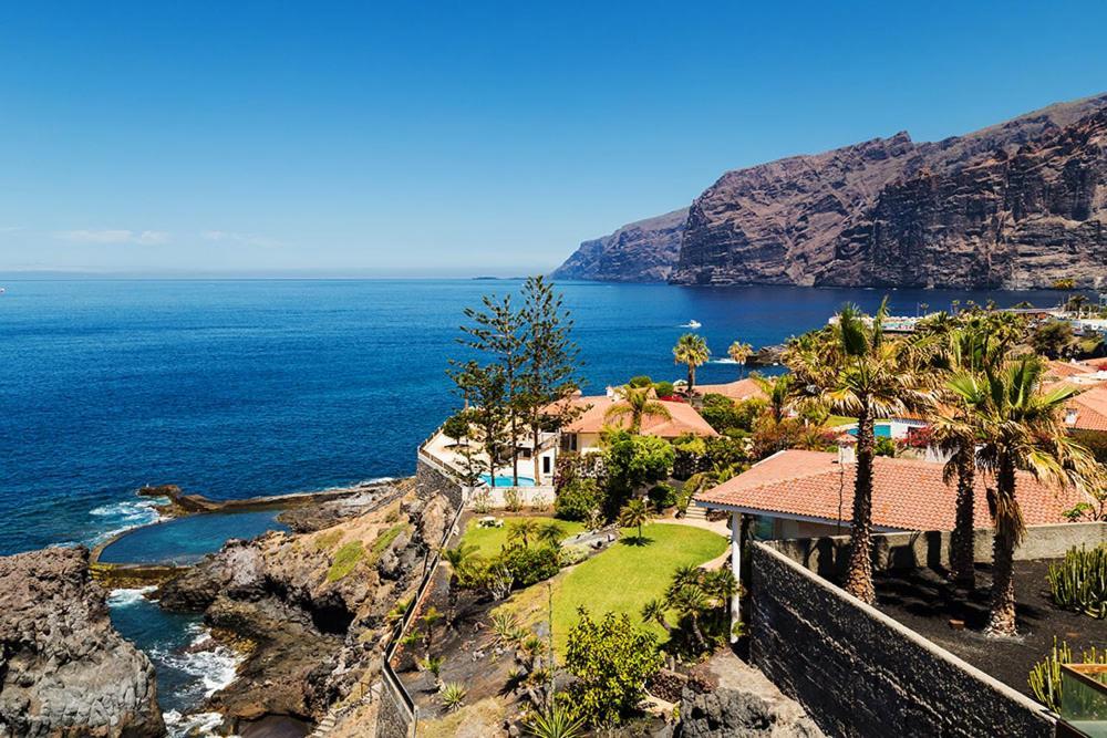 Vivienda Vacacional Krises Puerto de Santiago  Exteriér fotografie